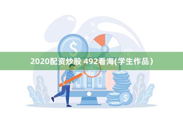 2020配资炒股 492看海(学生作品）