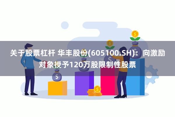 关于股票杠杆 华丰股份(605100.SH)：向激励对象授予120万股限制性股票