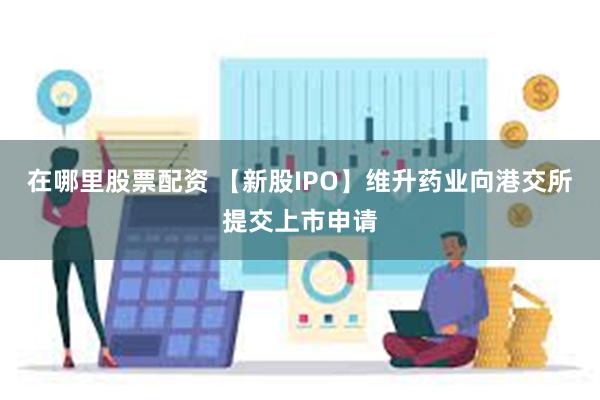 在哪里股票配资 【新股IPO】维升药业向港交所提交上市申请