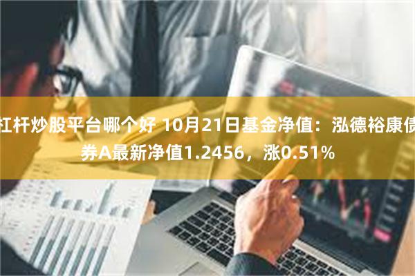 杠杆炒股平台哪个好 10月21日基金净值：泓德裕康债券A最新净值1.2456，涨0.51%