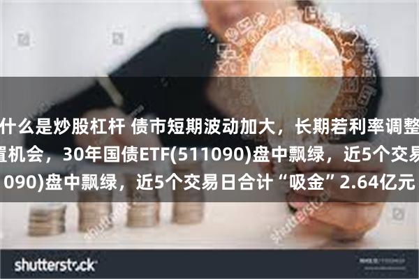 什么是炒股杠杆 债市短期波动加大，长期若利率调整至较高位置或迎配置机会，30年国债ETF(51109