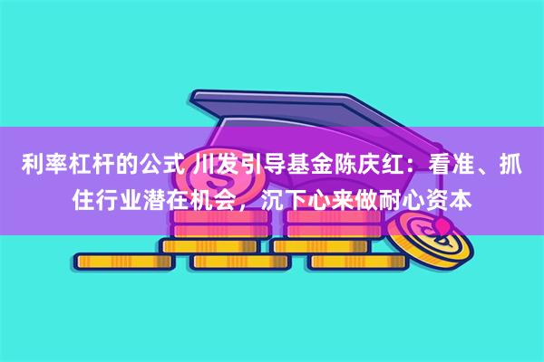 利率杠杆的公式 川发引导基金陈庆红：看准、抓住行业潜在机会，沉下心来做耐心资本