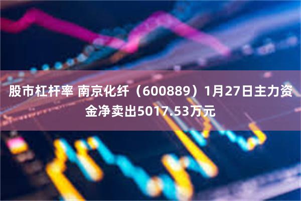 股市杠杆率 南京化纤（600889）1月27日主力资金净卖出5017.53万元