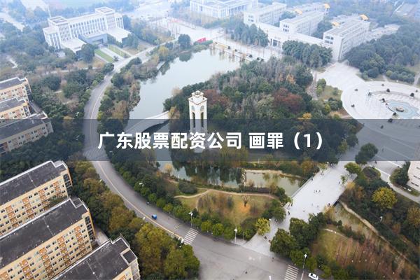 广东股票配资公司 画罪（1）