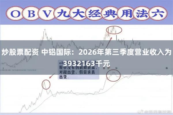 炒股票配资 中铝国际：2026年第三季度营业收入为3932163千元
